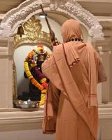 Shri Devi Pujana by HH Swamiji - Day 5 at Karla (26 Sep 2025)   Pictures Courtesy of Shri Dinesh Karkal
